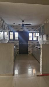 Kitchen Image of 1800 Sq.ft 3 BHK Villa for sale in B Anand Vihar Bungalows, Tragad Ahmedabad for Rs. 22500000