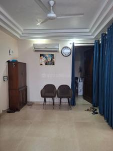 Hall Image of 1800 Sq.ft 3 BHK Builder Floor for sale in Malviya Nagar New Delhi for Rs. 42500000