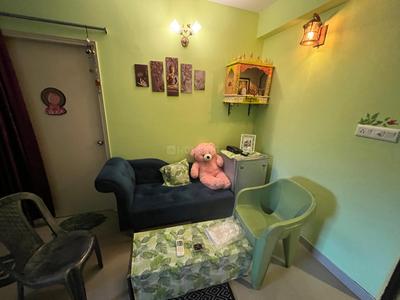 Living Room Image of 352 Sq.ft 1 BHK Apartment / Flat for sale in Eden Meghbalika, Rajpur Kolkata for Rs. 2250000