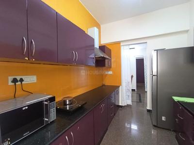 Kitchen Image of 1250 Sq.ft 2 BHK Apartment / Flat for rent in Indira Nagar Bengaluru for Rs. 75000