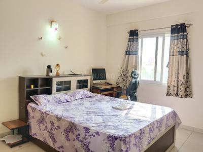 Bedroom Image of 1350 Sq.ft 3 BHK Apartment / Flat for sale in Choodasandra Bengaluru for Rs. 15300000