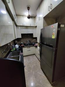Kitchen Image of 720 Sq.ft 2 BHK Builder Floor for sale in Rajouri Garden New Delhi for Rs. 9000000