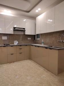 Kitchen Image of 1500 Sq.ft 3 BHK Apartment / Flat for sale in Rajpur New Delhi for Rs. 7000000
