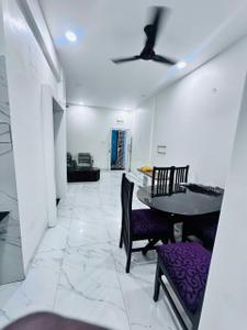 Hall Image of 1258 Sq.ft 3 BHK Apartment / Flat for rent in HBK Enclave, Dharampeth Nagpur for Rs. 27000