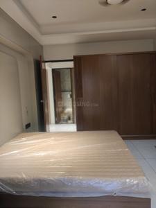 Bedroom Image of 1300 Sq.ft 3 BHK Apartment / Flat for sale in Shree Aarna Sky Waves, New Alkapuri Vadodara for Rs. 6600000