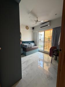 Living Room Image of 520 Sq.ft 1 BHK Apartment / Flat for sale in Star Sky Sayba Heights, Kurla East Mumbai for Rs. 8500000