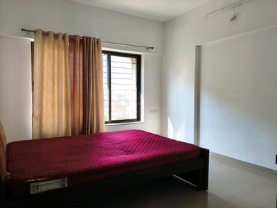 Bedroom Image of 1450 Sq.ft 2 BHK Apartment / Flat for rent in Thergaon Pune for Rs. 33500