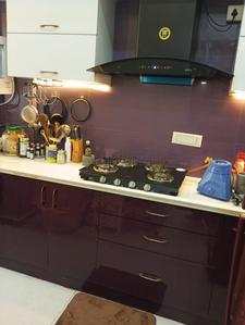 Kitchen Image of 1050 Sq.ft 2 BHK Apartment / Flat for sale in Kengeri Satellite Town Bengaluru for Rs. 11000000