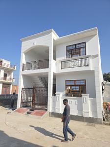 Image of 1350 Sq.ft 3 BHK Independent House for sale in Vasundhara R S Homes, Jankipuram Extension, Lucknow for Rs. 4500000