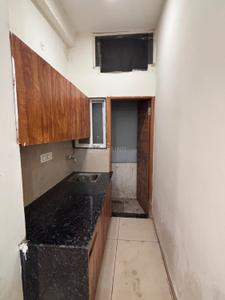 Kitchen Image of 350 Sq.ft 1 RK Studio for rent in Vijay Nagar Indore for Rs. 12999