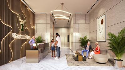 Bathroom Image of 1765 Sq.ft 3 BHK Apartment / Flat for sale in Gujarat Kasturi Van, Bhayandar East Mira Bhayandar for Rs. 16500000