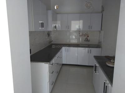 Kitchen Image of 2220 Sq.ft 3 BHK Villa for rent in Paramount Golfforeste Villas, Surajpur Greater Noida for Rs. 26501