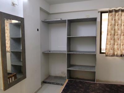 Bedroom Image of 612 Sq.ft 2 BHK Apartment / Flat for rent in Vaishno Devi Circle Ahmedabad for Rs. 25000
