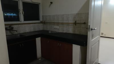 Kitchen Image of 2100 Sq.ft 3 BHK Apartment / Flat for sale in Unitech Horizons, New Town Kolkata for Rs. 20000000