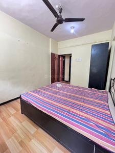 Bedroom Image of 1260 Sq.ft 2 BHK Apartment / Flat for rent in Airoli Navi Mumbai for Rs. 45000