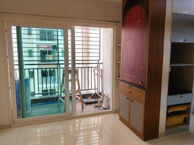 Living Room Image of 1340 Sq.ft 2 BHK Apartment / Flat for rent in Aparna Zenon, Manikonda Hyderabad for Rs. 58000