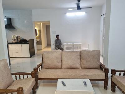 Hall Image of 1500 Sq.ft 3 BHK Apartment / Flat for rent in Om Shiv Kailasa, Mihan Nagpur for Rs. 38000