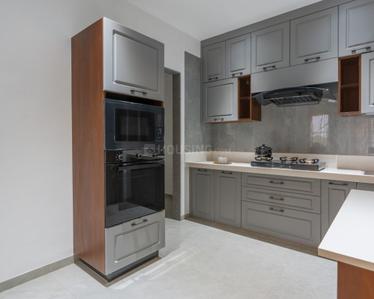 Kitchen Image of 1450 Sq.ft 3 BHK Apartment / Flat for sale in Nagda Rajmani Residency, Sevasi Vadodara for Rs. 6551000