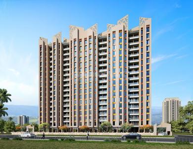 Image of 891 Sq.ft 2 BHK Apartment / Flat for sale in Panvel, Navi Mumbai for Rs. 5800000
