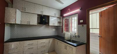 Kitchen Image of 1652 Sq.ft 3 BHK Apartment / Flat for sale in RV Silpa Hilltop, Gachibowli Hyderabad for Rs. 17900000