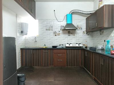 Kitchen Image of 2500 Sq.ft 3.5 BHK Builder Floor for rent in Kalkere Bengaluru for Rs. 50000