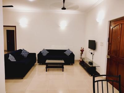 Hall Image of 1100 Sq.ft 2 BHK Apartment / Flat for rent in Panjim Goa for Rs. 50000