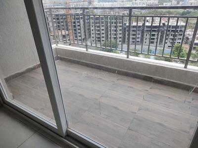 Balcony Image of 1941 Sq.ft 3 BHK Apartment / Flat for sale in The Ananda, Pocharam, Secunderabad Hyderabad for Rs. 11650058