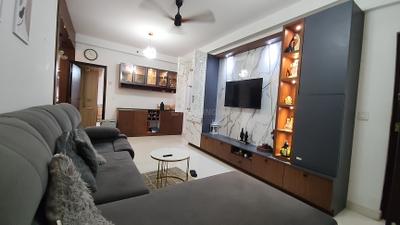 Living Room Image of 1069 Sq.ft 2 BHK Apartment / Flat for sale in Myhna Maple, Varthur Bengaluru for Rs. 13500000