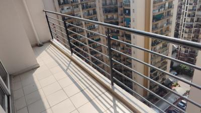 Balcony Image of 1690 Sq.ft 3 BHK Apartment / Flat for sale in Arihant Ambience, Crossings Republik Ghaziabad for Rs. 12500000