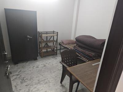 Bedroom Image of 668 Sq.ft 2 BHK Builder Floor for rent in Ranjeet Nagar New Delhi for Rs. 21000