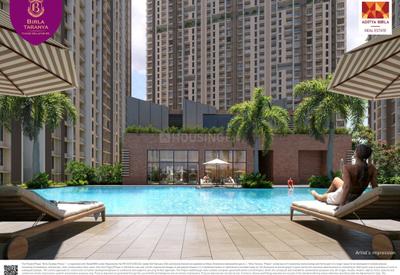 Image of 1030 Sq.ft 2 BHK Apartment / Flat for sale in Birla Taranya Phase 1, Kalwa, Thane for Rs. 15500000