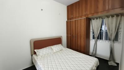 Bedroom Image of 900 Sq.ft 2 BHK Builder Floor for rent in Mahadevapura Bengaluru for Rs. 37000