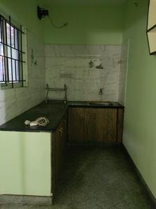 Kitchen Image of 600 Sq.ft 1 BHK Independent House for rent in Kaggadasapura Bengaluru for Rs. 14900