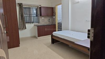Bedroom Image of 350 Sq.ft 1 RK Independent House for rent in Doddanekundi Bengaluru for Rs. 16000