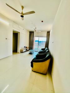 Hall Image of 750 Sq.ft 2 BHK Apartment / Flat for rent in Godrej Green Cove, Mahalunge Pune for Rs. 36000