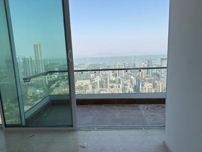 Balcony Image of 1860 Sq.ft 3 BHK Apartment / Flat for sale in Monte South, Byculla Mumbai for Rs. 68500000