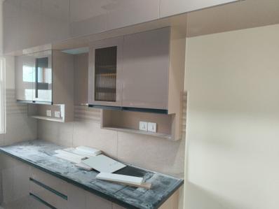 Kitchen Image of 664 Sq.ft 1 BHK Apartment / Flat for rent in Eden Park At The Prestige City, Sarjapur Bengaluru for Rs. 31000
