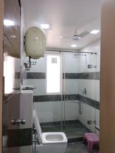 Common Bathroom One Image of 2200 Sq.ft 4 BHK Apartment / Flat for sale in Shubh Laxmi Apartment, Sector 6 Dwarka New Delhi for Rs. 39000000