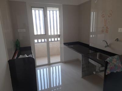 Kitchen Image of 763 Sq.ft 2 BHK Apartment / Flat for rent in Parksyde Nest , Panchavati Nashik for Rs. 13200