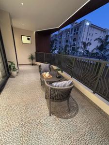 Balcony Image of 2300 Sq.ft 3 BHK Apartment / Flat for sale in Vamana Arvindam, Utrathiya Zirakpur for Rs. 14900000