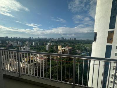 Balcony Image of 2300 Sq.ft 3.5 BHK Apartment / Flat for sale in Unitech Uniworld City, New Town Kolkata for Rs. 19500000