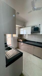 Kitchen Image of 2500 Sq.ft 4 BHK Apartment / Flat for rent in Rishita Manhattan, Gomti Nagar Extension Lucknow for Rs. 85000