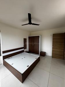 Bedroom Image of 2335 Sq.ft 3 BHK Apartment / Flat for rent in Shivalik Green View, Shantigram Ahmedabad for Rs. 60000