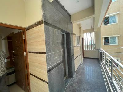 Balcony Image of 500 Sq.ft 1 BHK Builder Floor for rent in HSR Layout Bengaluru for Rs. 24500