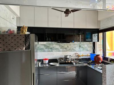 Kitchen Image of 2200 Sq.ft 3 BHK Apartment / Flat for sale in Samarpan Aditi Elegance, Motera Ahmedabad for Rs. 14500000