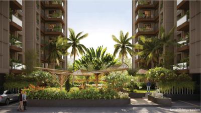 Image of 2141 Sq.ft 3 BHK Apartment / Flat for sale in Primula Suryam Violetta, Pal Gam, Surat for Rs. 10300000