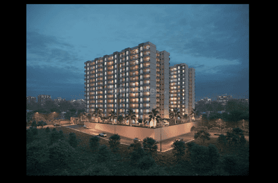 Image of 1040 Sq.ft 2 BHK Apartment / Flat for sale in Legacy Imperial, Kiwale, Pune for Rs. 6800000
