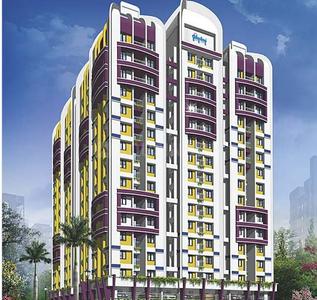 Image of 1131 Sq.ft 3 BHK Apartment / Flat for sale in Galaxy Cloud Space, Kakkanad, Kochi for Rs. 7500000