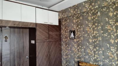 Bedroom Image of 1200 Sq.ft 3 BHK Apartment / Flat for rent in Rajpur Kolkata for Rs. 18000