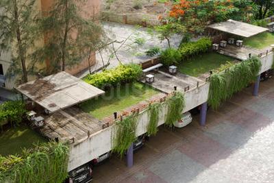 Balcony Image of 945 Sq.ft 2 BHK Apartment / Flat for rent in Dehdia Platinum Lawn, Kasarvadavali Thane for Rs. 32000